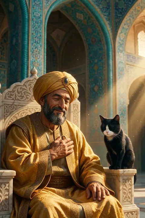 Scene from the Short This Too Shall Pass