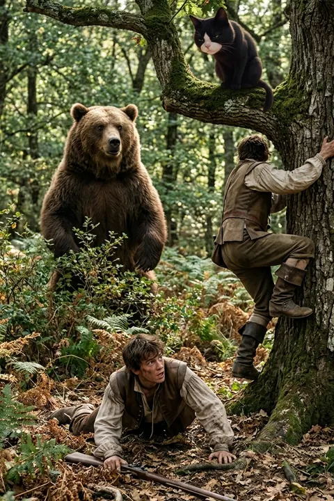 Scene from the Short Sell or Divide?